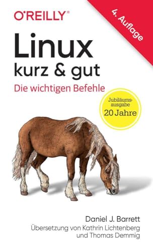 Linux kurz & gut<br>die wichtigen Befehle