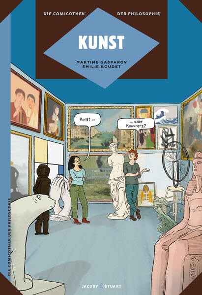 Kunst<br>Die Comicothek der Philosophie