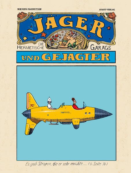 Die Hermetische Garage : Jäger und Gejagter : ein Abenteuer ...