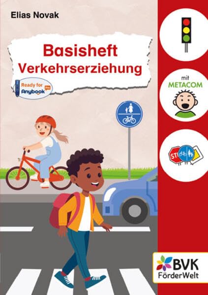 Basisheft Verkehrserziehung<br>mit METACOM <br>ready for Anybo...