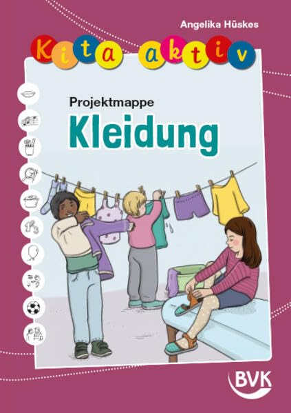 Projektmappe Kleidung
