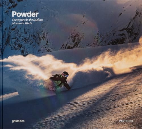 Snow powder<br>snowsports in the sublime moutain world