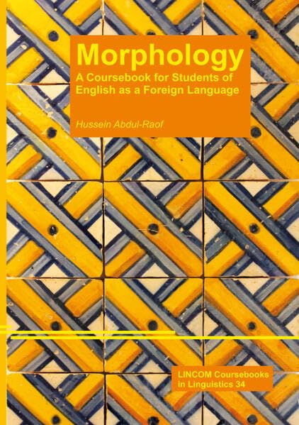 Morphology<br>a coursebook for students of English as a forei...