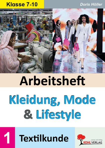 Arbeitsheft Kleidung, Mode & Lifestyle