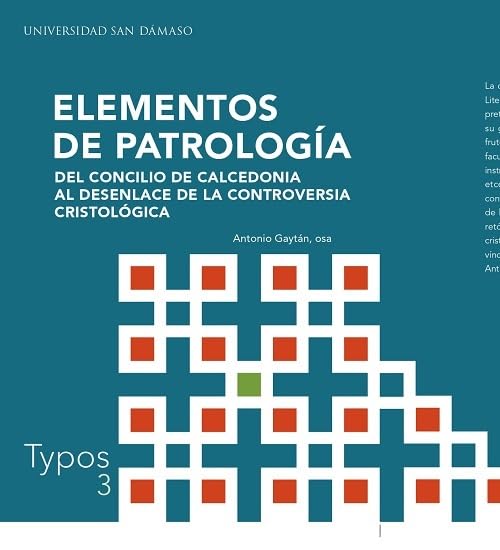 Elementos de Patrología<br>del concilio de Calcedonia al des...