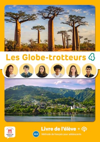 Les globe-trotteurs 4<br>[livre de l'élève + MP3] /. <br>[me...