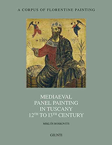Mediaeval panel painting in Tuscany 12th to 13th century<br>a...