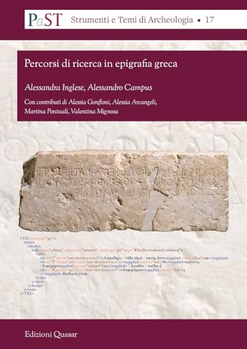 Percorsi di ricerca in epigrafia greca