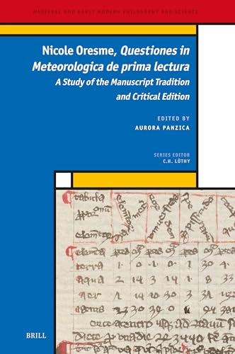 Nicole Oresme, 'Questiones in Meteorologica de prima lectura...