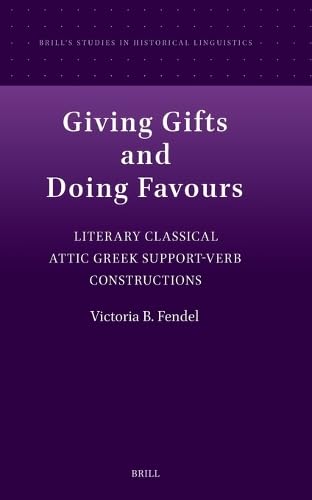 Giving gifts and doing favours<br>literary classical Attic Gr...