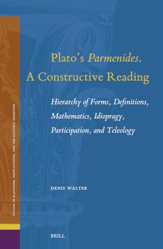 Plato's Parmenides, a constructive reading<br>hierarchy of fo...