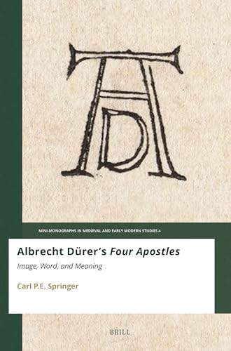 Albrecht Dürer's 'Four Apostles'<br>image, word, and meaning