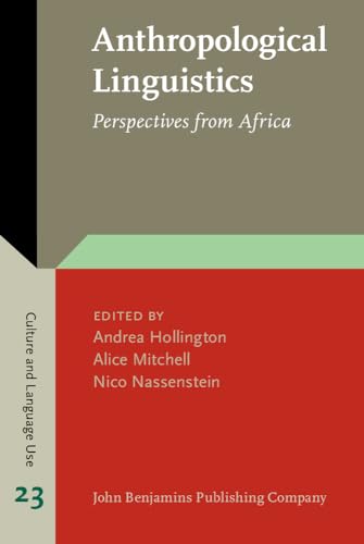 Anthropological linguistics<br>perspectives from Africa