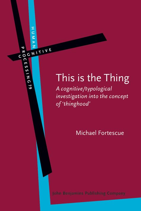 This is the thing<br>a cognitive/typological investigation in...