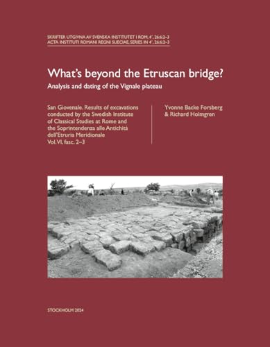 What's beyond the Etruscan bridge?<br>analysis and dating of ...