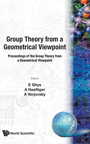 Group theory from a geometrical viewpoint<br>[proceedings], 2...