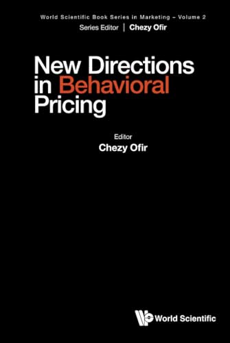 New directions in behavioral pricing