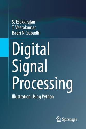 Digital signal processing<br>illustration using Python