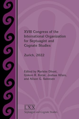 XVIII Congress of the International Organization of Septuagi...