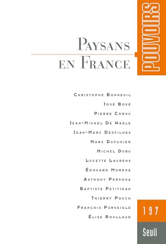 Paysans en France