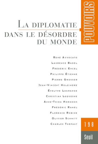 La diplomatie dans le désordre du monde