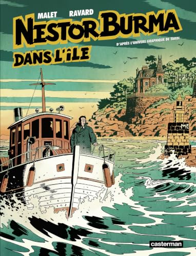 Nestor Burma dans l'île