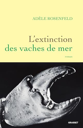 L'extinction des vaches de mer : roman