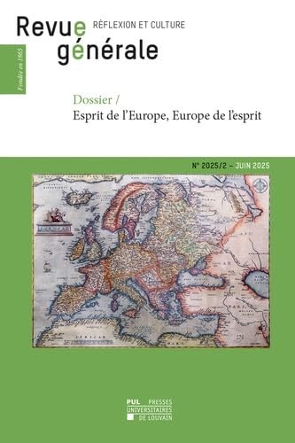 Esprit de l'Europe, Europe de l'esprit