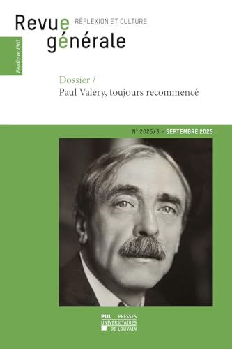 Paul Valéry, toujours recommencé