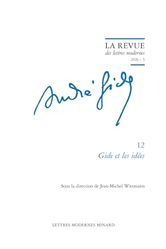 Gide et les idées