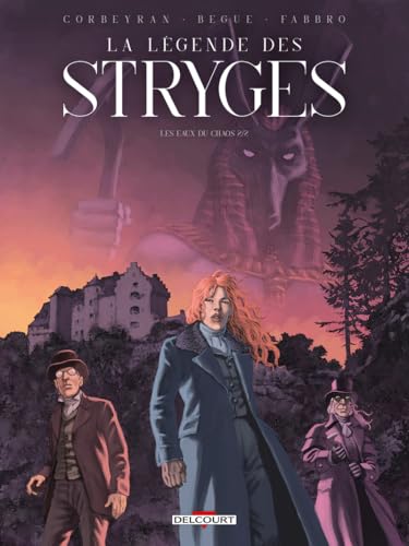 La légende des stryges : les eaux du chaos