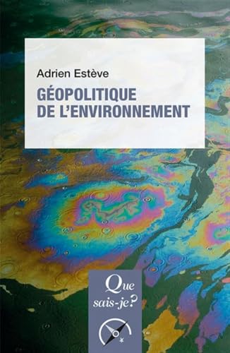 Géopolitique de l'environnement