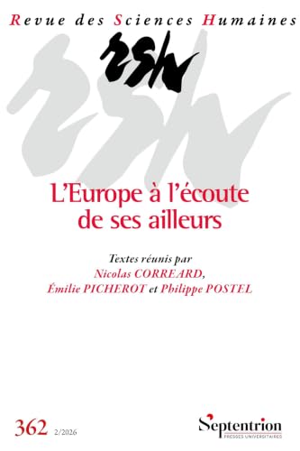L'Europe à l'écoute de ses ailleurs