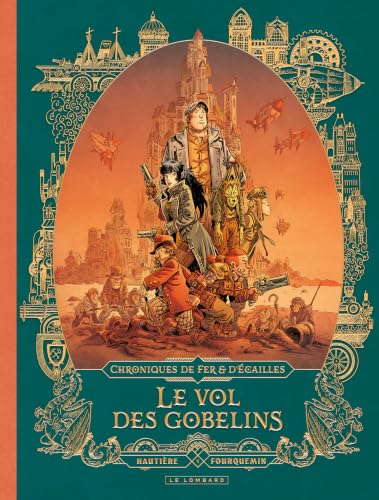 Chroniques de fer & d'écailles
