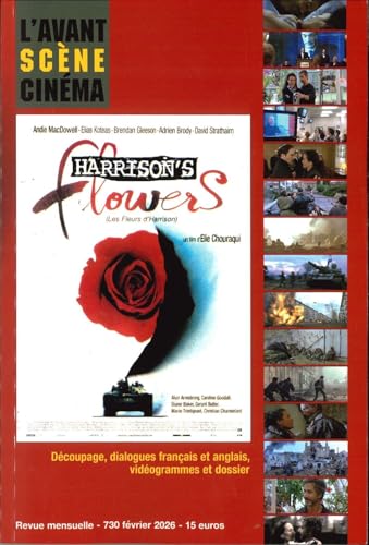 Harrison's flowers (Les fleurs d'Harrison) : découpage, dial...