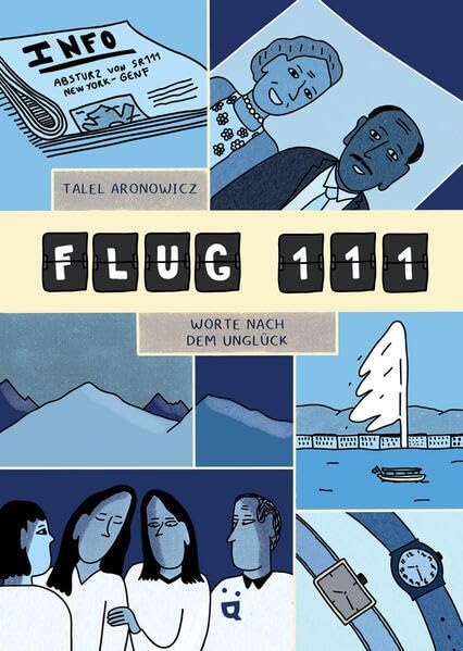 Flug 111 : Worte nach dem Unglück