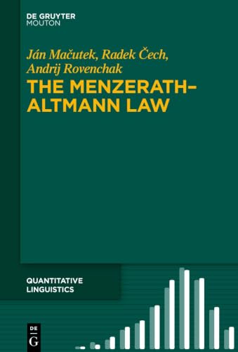 The Menzerath-Altmann law