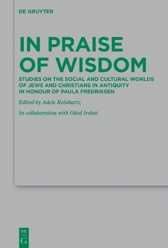 In praise of wisdom : studies on the social and cultural wor...