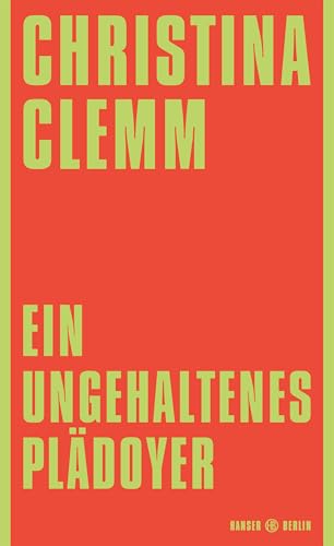 Ein ungehaltenes Plädoyer