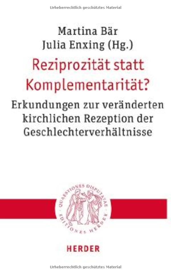 Reziprozität statt Komplementarität? : Erkundungen zur verän...