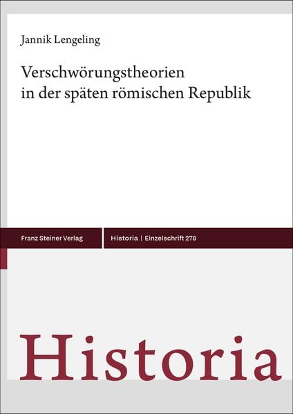 Verschwörungstheorien in der späten römischen Republik