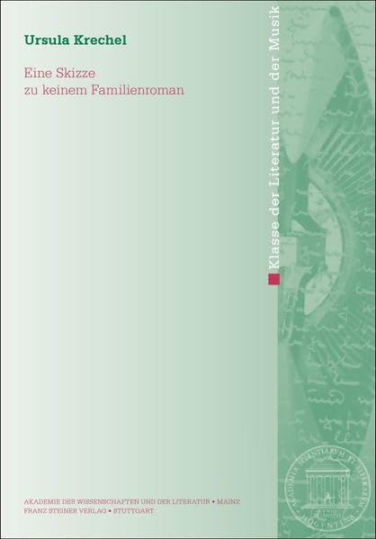 Eine Skizze zu keinem Familienroman
