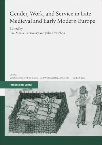 Gender, work, and service in Late Medieval and Early Modern ...