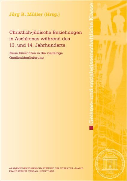 Christlich-jüdische Beziehungen in Aschkenas während des 1...