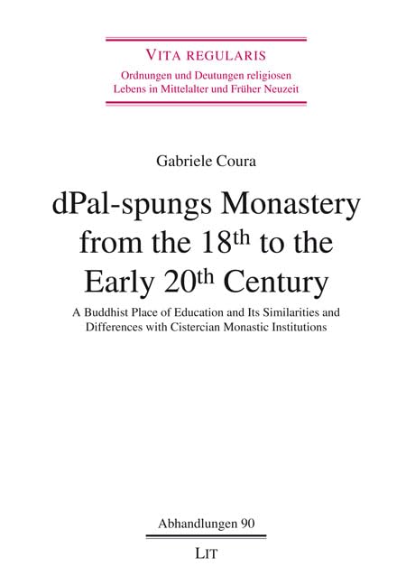 dPal-spungs monastery from the 18th to the early 20th centur...