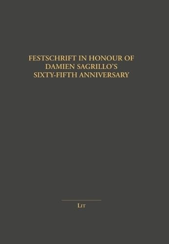 Festschrift in honour of Damien Sagrillo's sixty-fifth anniv...