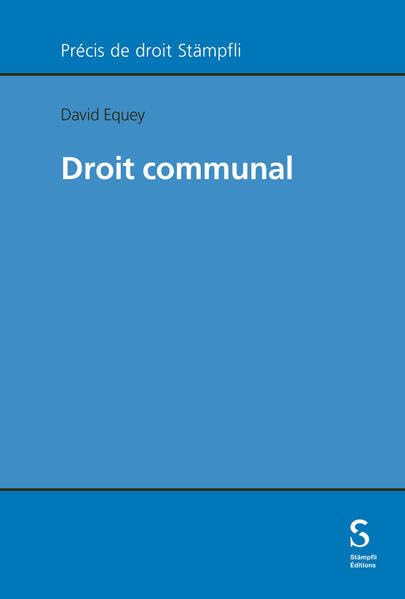 Droit communal
