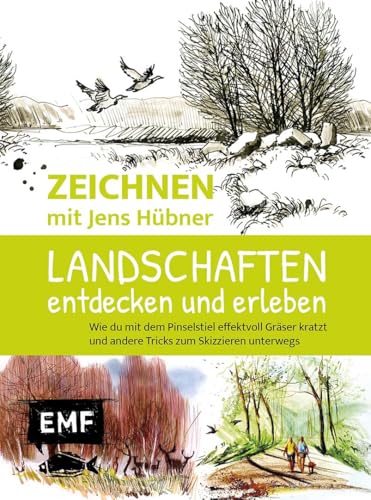 Zeichnen mit Jens Hübner: Landschaften entdecken und erlebe...