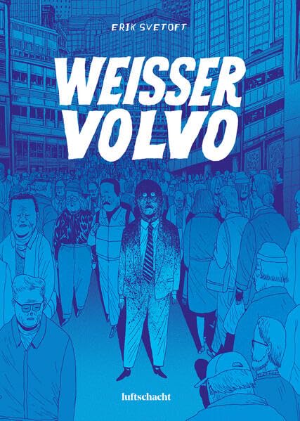 Weißer Volvo