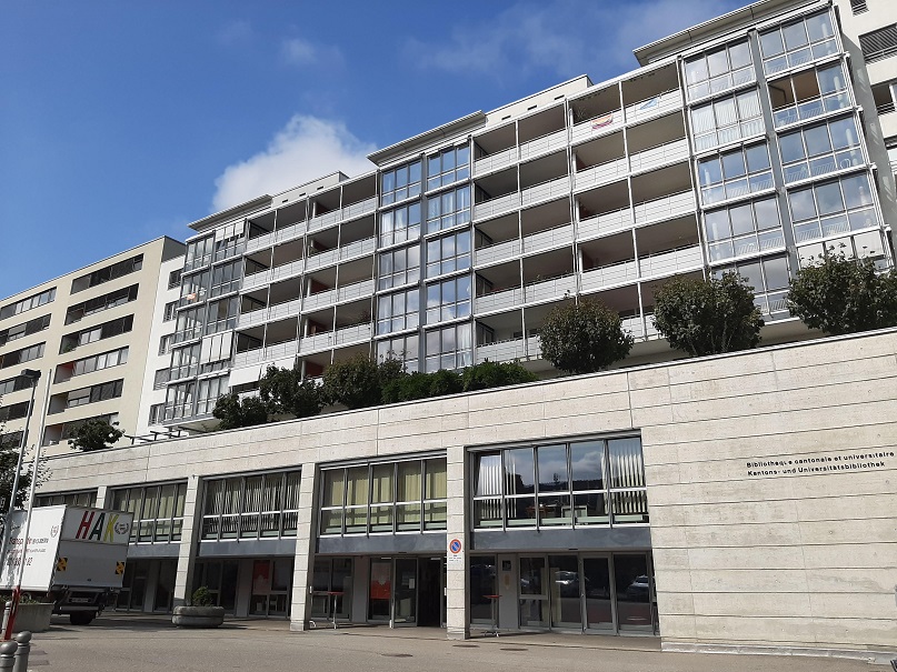 Kantons- und Universitätsbibliothek (KUB-Zentrale) von Freiburg